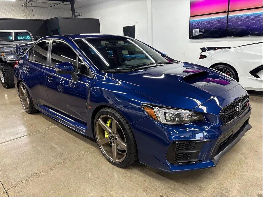 used 2021 Subaru WRX STI car, priced at $35,977