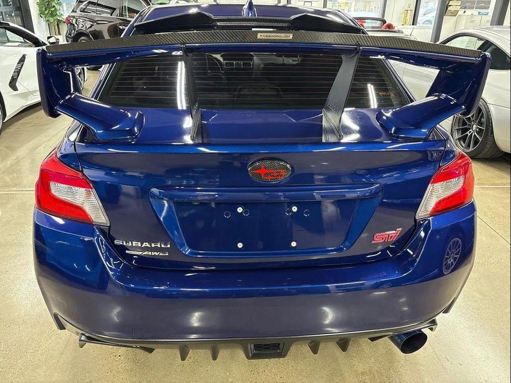 used 2021 Subaru WRX STI car, priced at $35,977