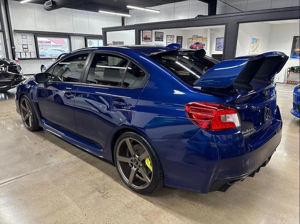 used 2021 Subaru WRX STI car, priced at $35,977