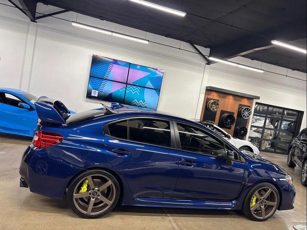 used 2021 Subaru WRX STI car, priced at $35,977
