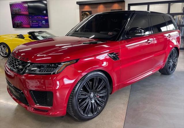 used 2019 Land Rover Range Rover Sport car, priced at $41,977