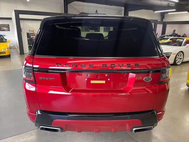 used 2019 Land Rover Range Rover Sport car, priced at $41,977