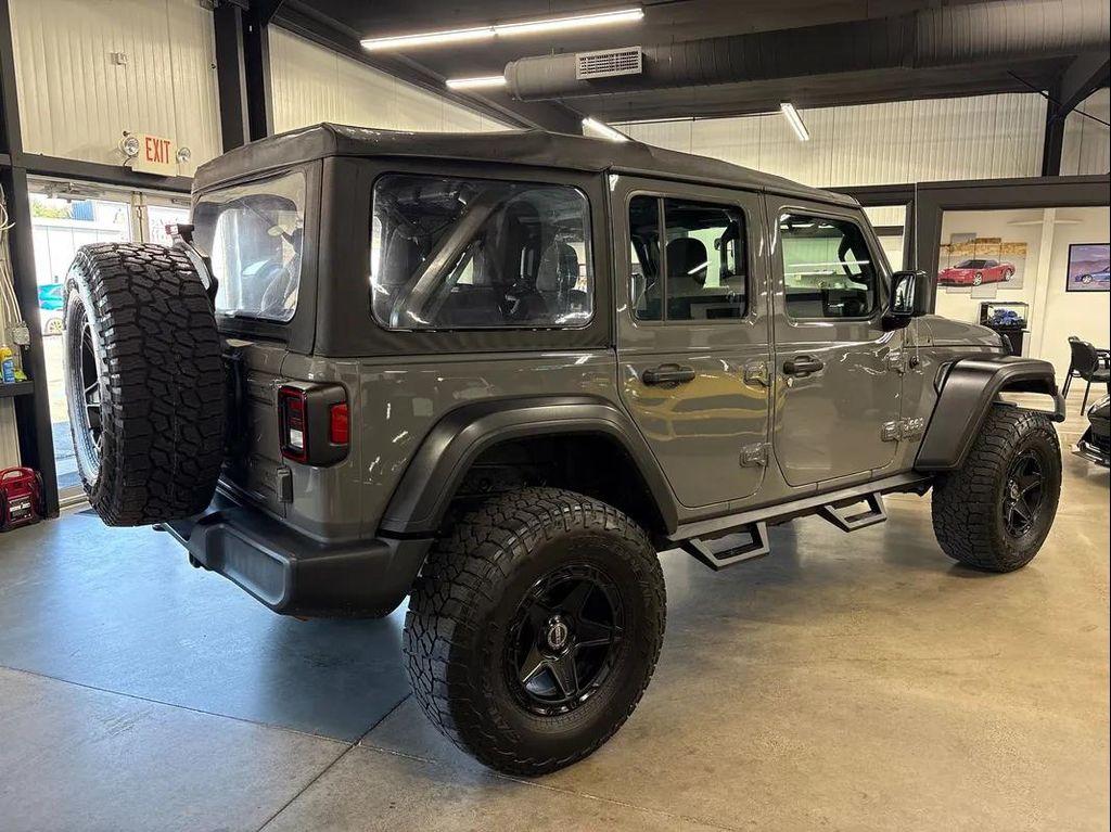 used 2019 Jeep Wrangler Unlimited car, priced at $24,977
