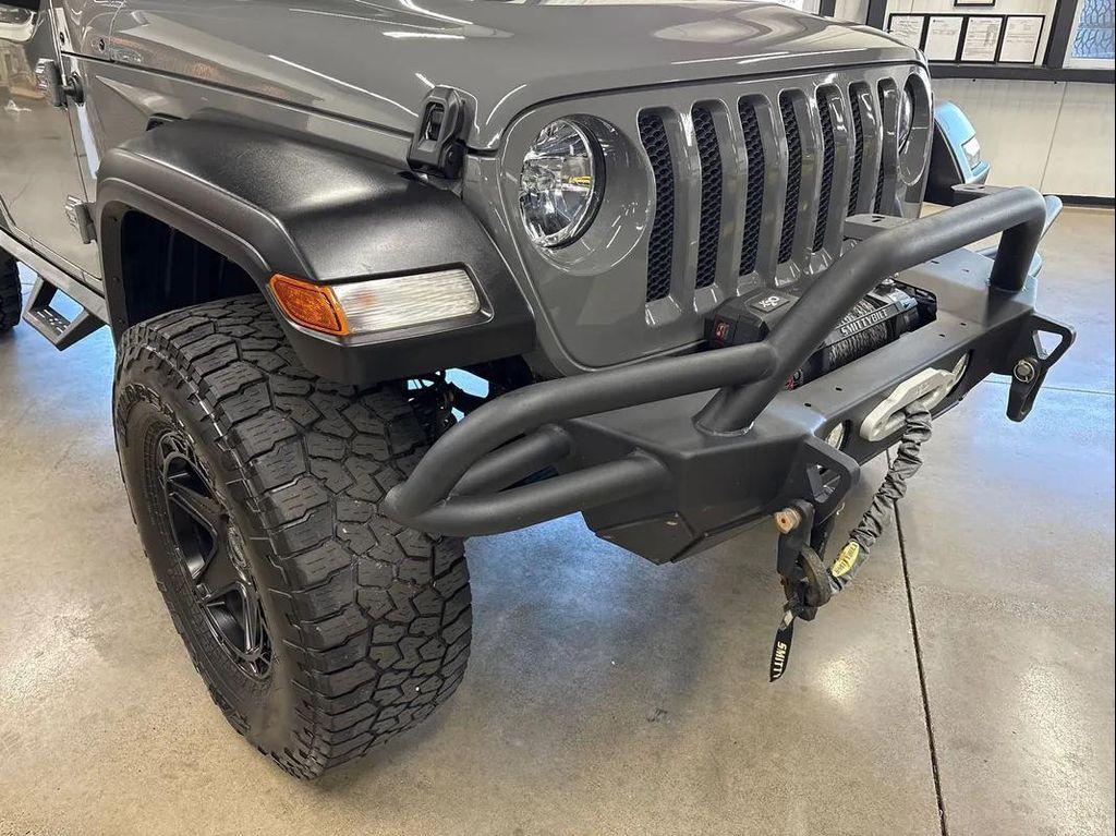used 2019 Jeep Wrangler Unlimited car, priced at $24,977