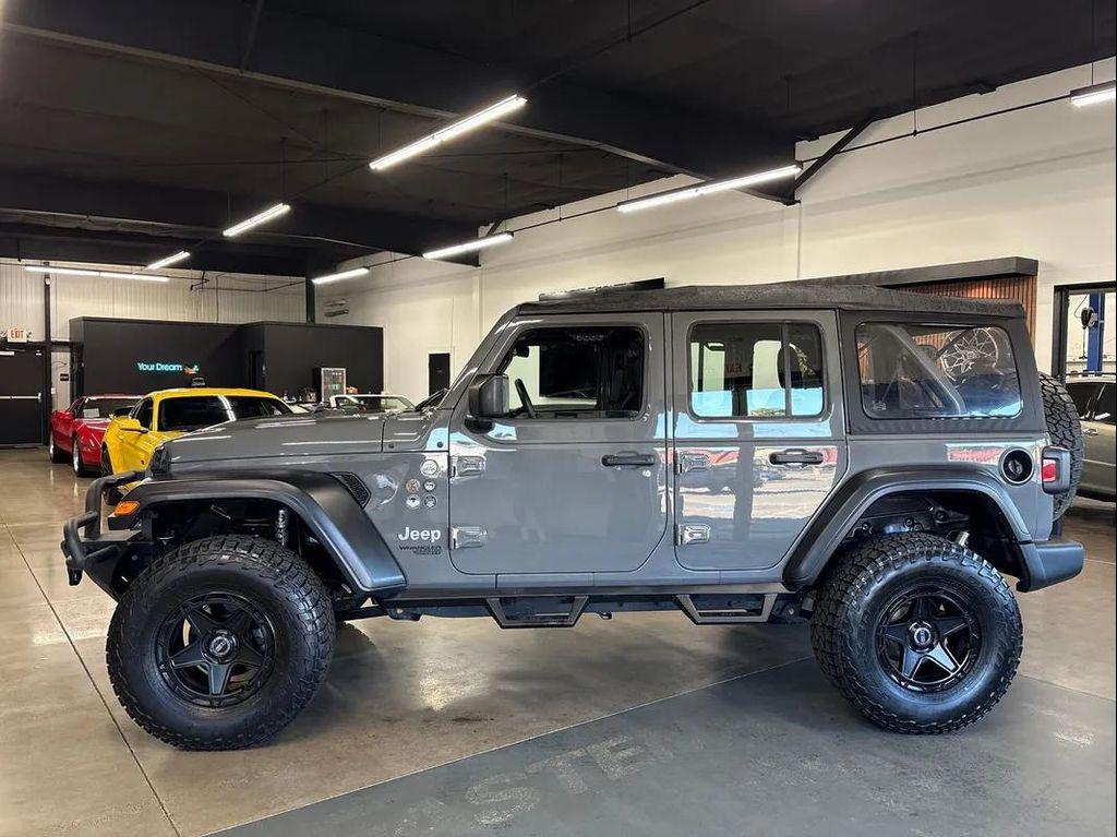 used 2019 Jeep Wrangler Unlimited car, priced at $24,977
