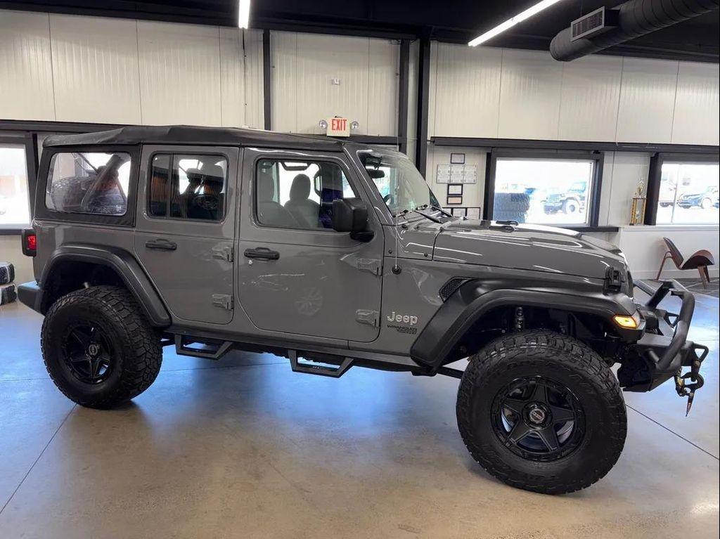 used 2019 Jeep Wrangler Unlimited car, priced at $24,977