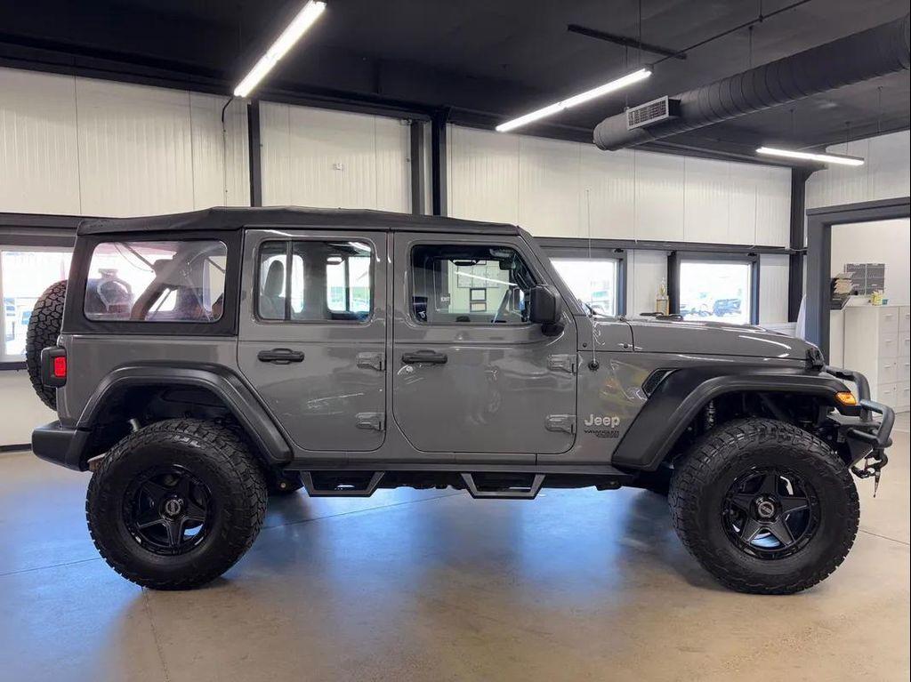 used 2019 Jeep Wrangler Unlimited car, priced at $24,977
