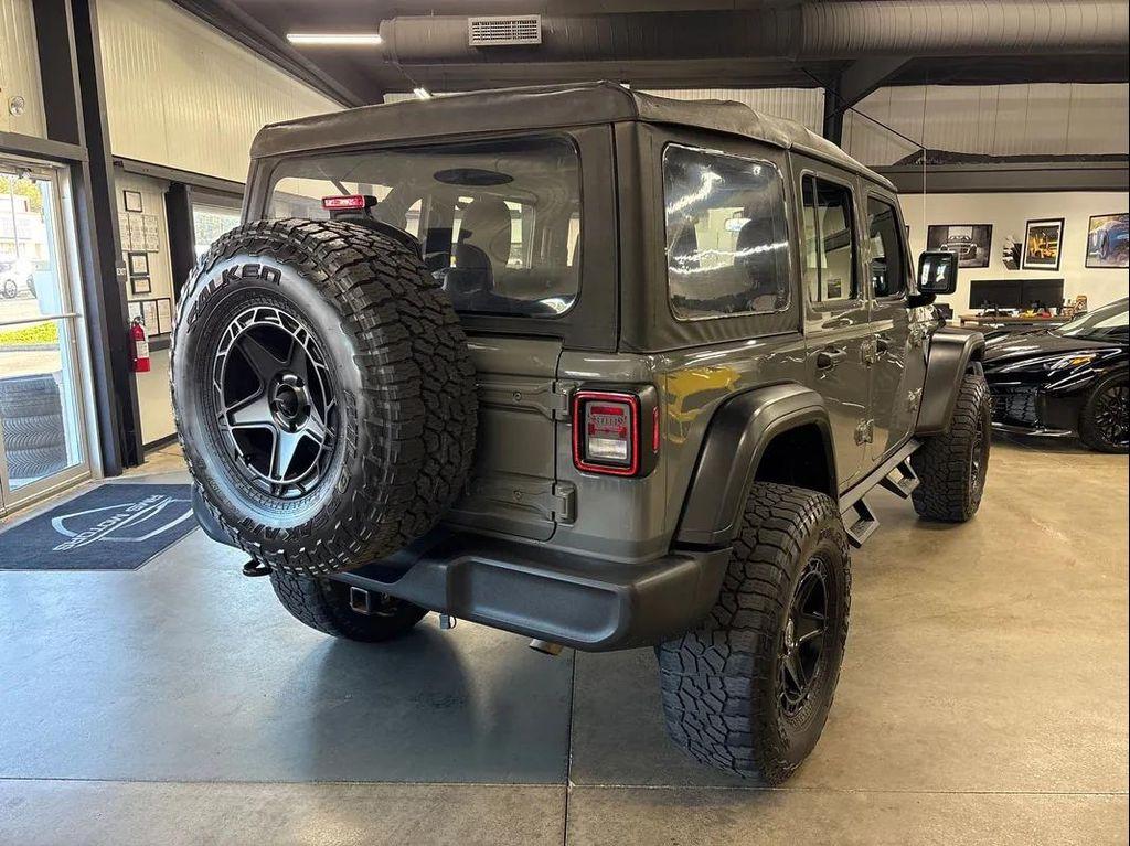 used 2019 Jeep Wrangler Unlimited car, priced at $24,977