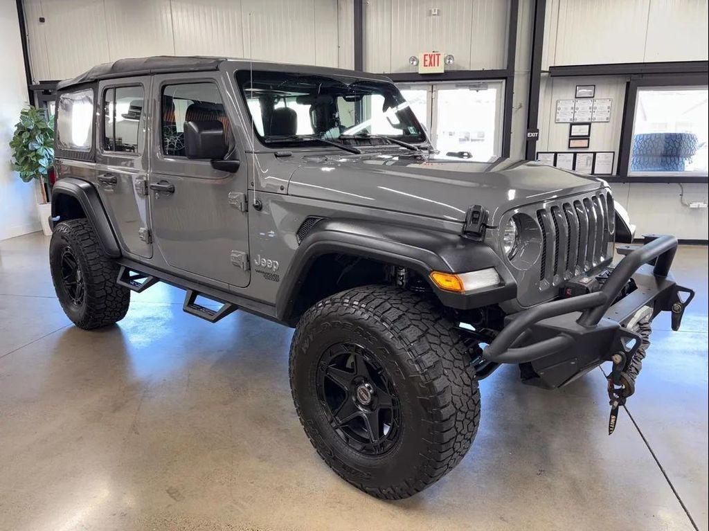 used 2019 Jeep Wrangler Unlimited car, priced at $24,977