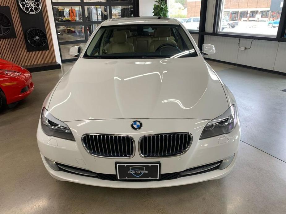 used 2012 BMW 528 car, priced at $14,477