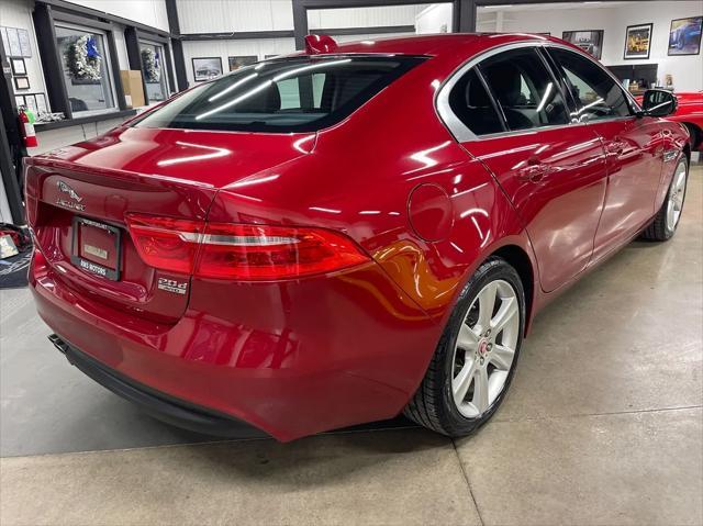 used 2017 Jaguar XE car, priced at $13,977