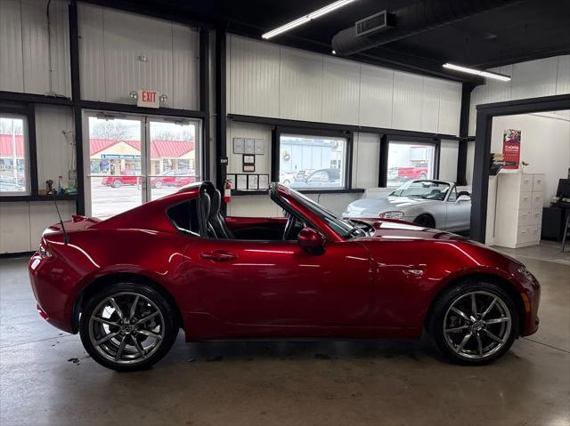 used 2023 Mazda MX-5 Miata RF car, priced at $21,977