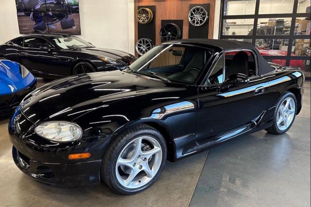 used 2003 Mazda MX-5 Miata car, priced at $11,977