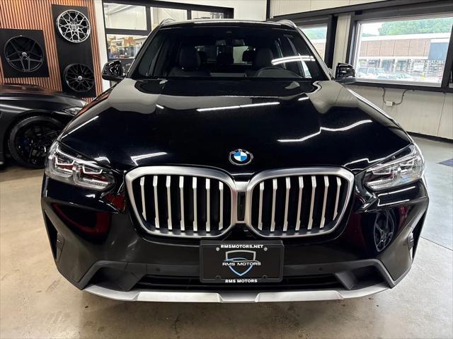 used 2022 BMW X3 car, priced at $37,977