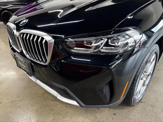 used 2022 BMW X3 car, priced at $37,977