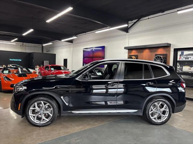 used 2022 BMW X3 car, priced at $37,977