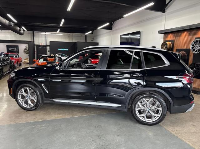 used 2022 BMW X3 car, priced at $37,977