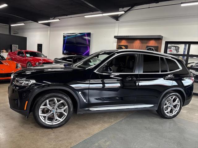 used 2022 BMW X3 car, priced at $37,977