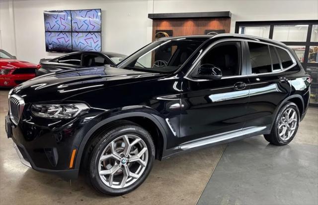 used 2022 BMW X3 car, priced at $37,977