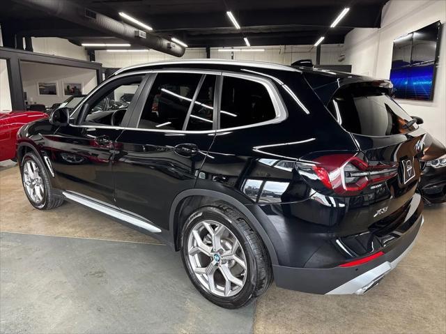 used 2022 BMW X3 car, priced at $37,977