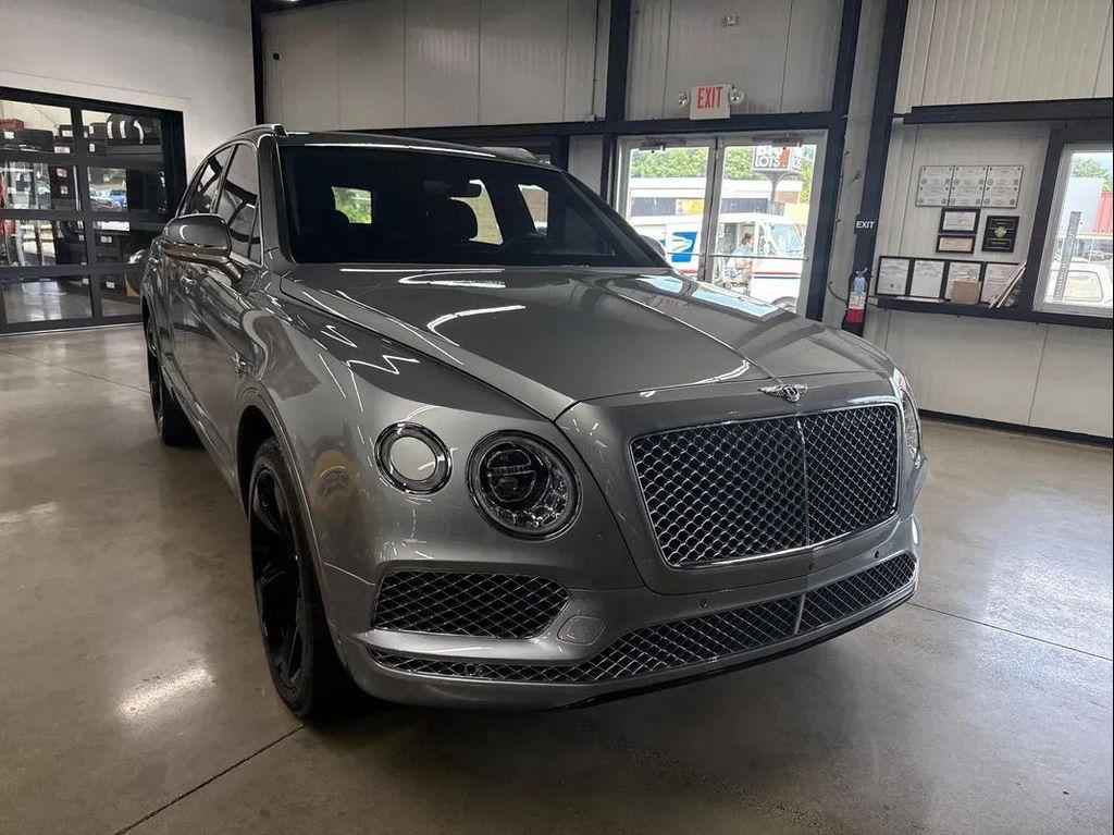 used 2018 Bentley Bentayga car, priced at $77,977