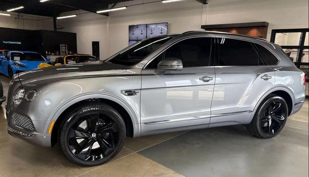 used 2018 Bentley Bentayga car, priced at $77,977