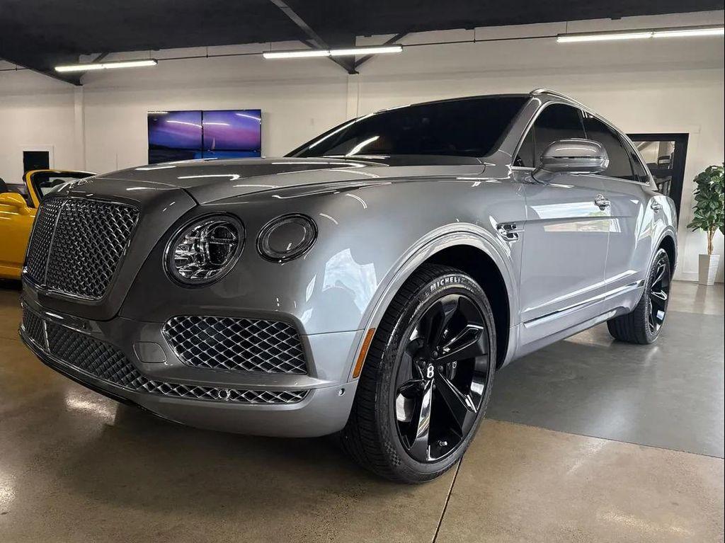 used 2018 Bentley Bentayga car, priced at $77,977