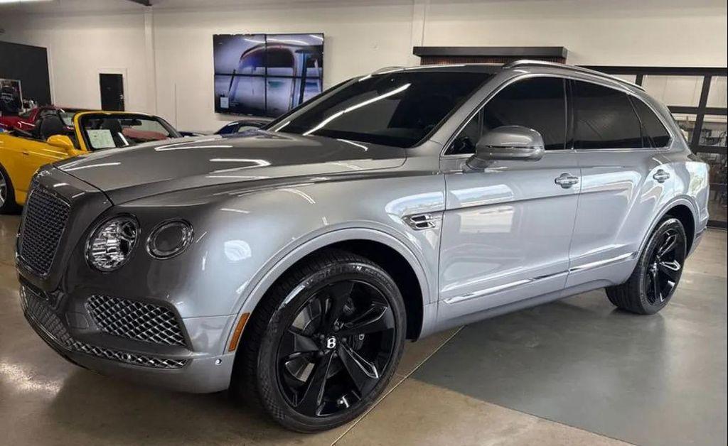 used 2018 Bentley Bentayga car, priced at $77,977