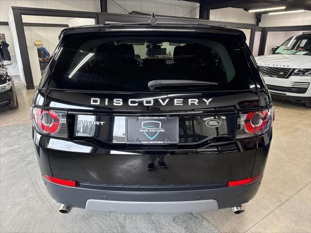 used 2019 Land Rover Discovery Sport car, priced at $17,477