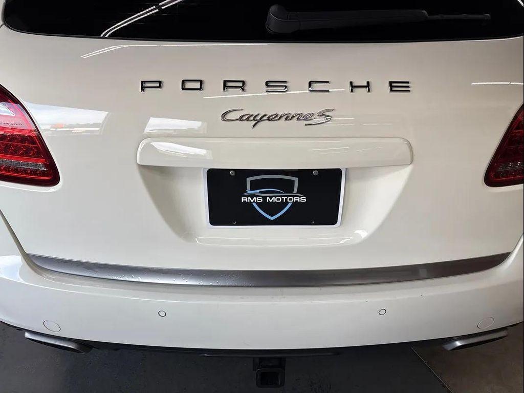used 2012 Porsche Cayenne car, priced at $18,977