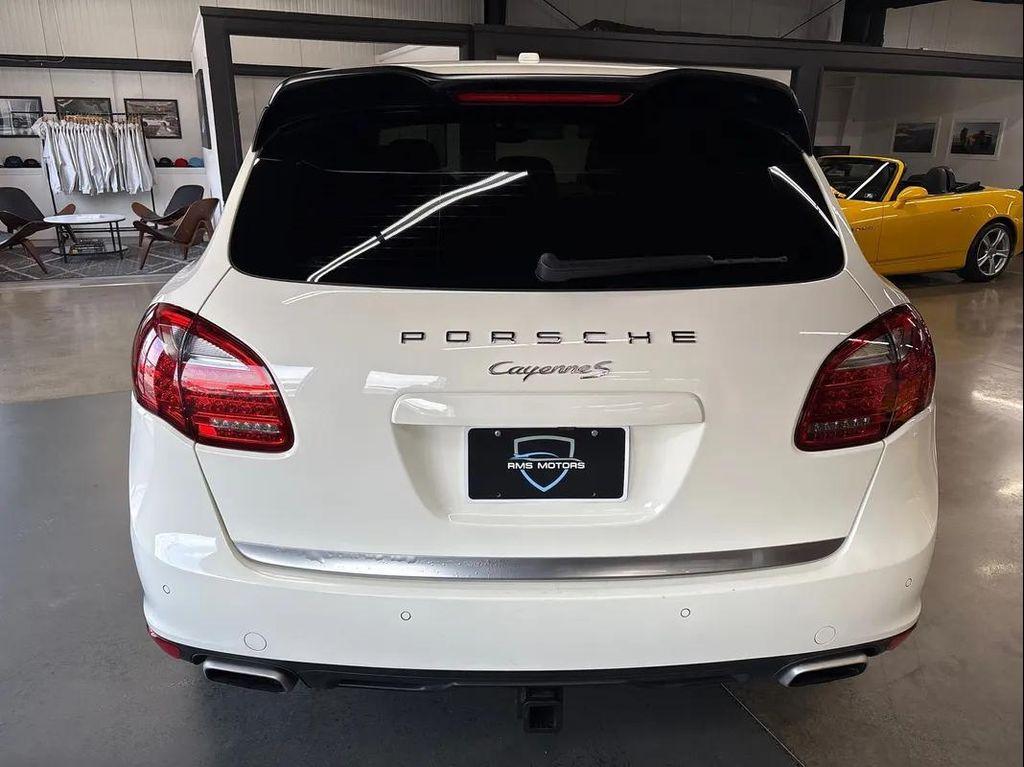 used 2012 Porsche Cayenne car, priced at $18,977