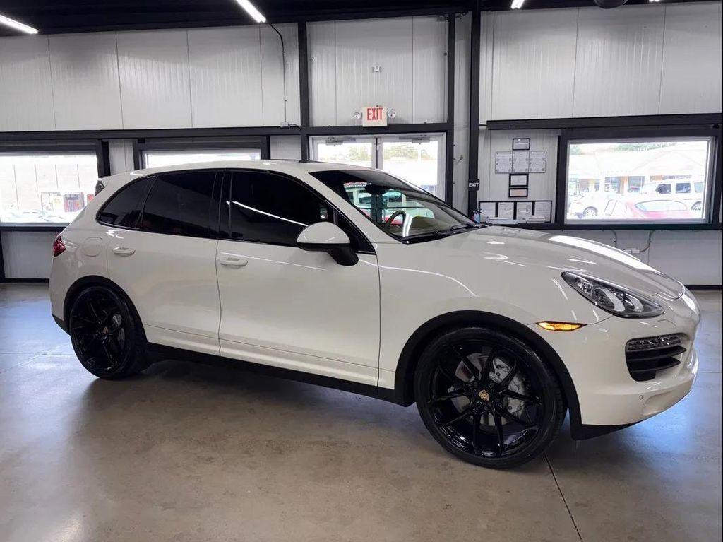 used 2012 Porsche Cayenne car, priced at $18,977