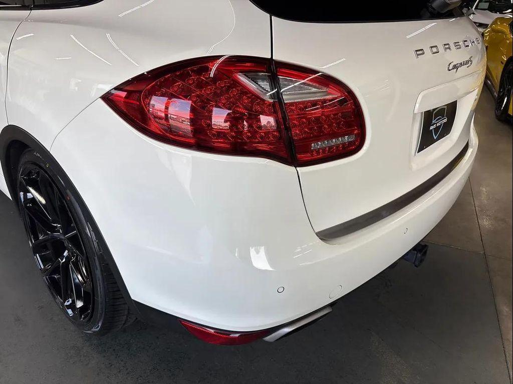 used 2012 Porsche Cayenne car, priced at $18,977