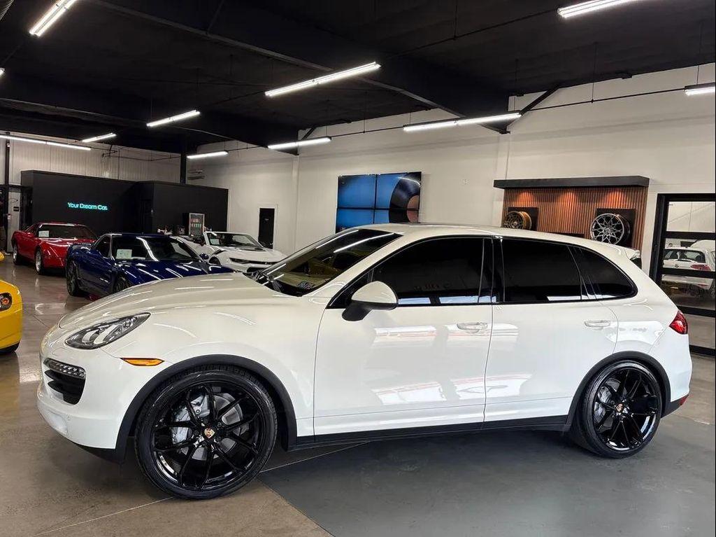 used 2012 Porsche Cayenne car, priced at $18,977