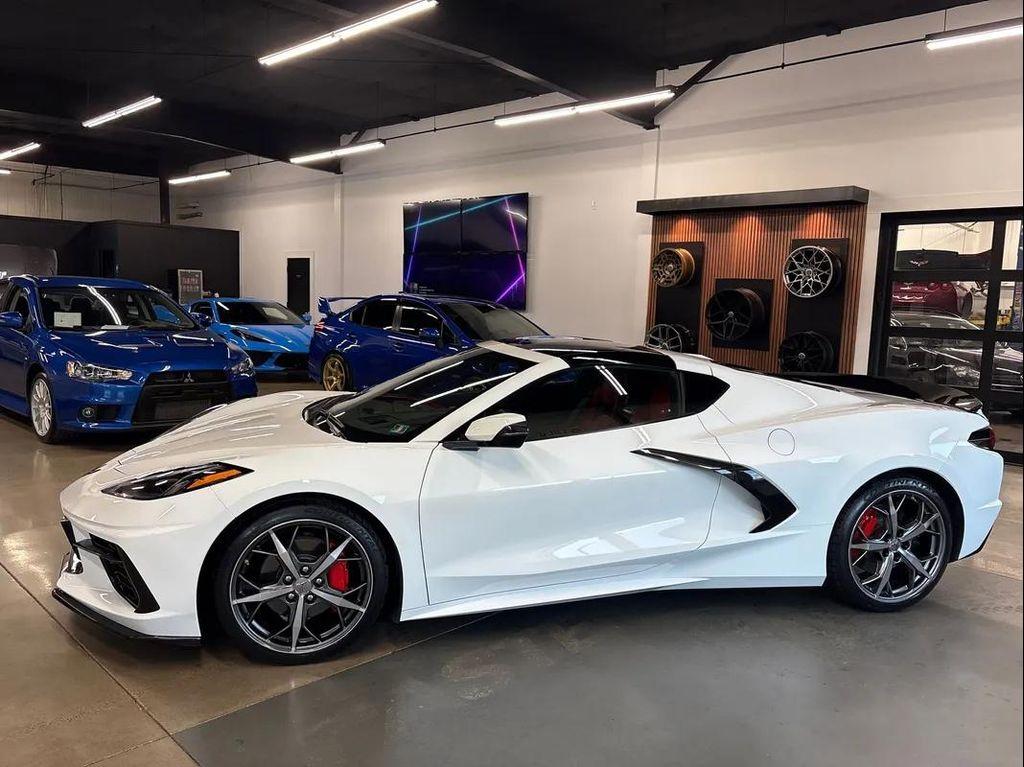 used 2021 Chevrolet Corvette car, priced at $63,977
