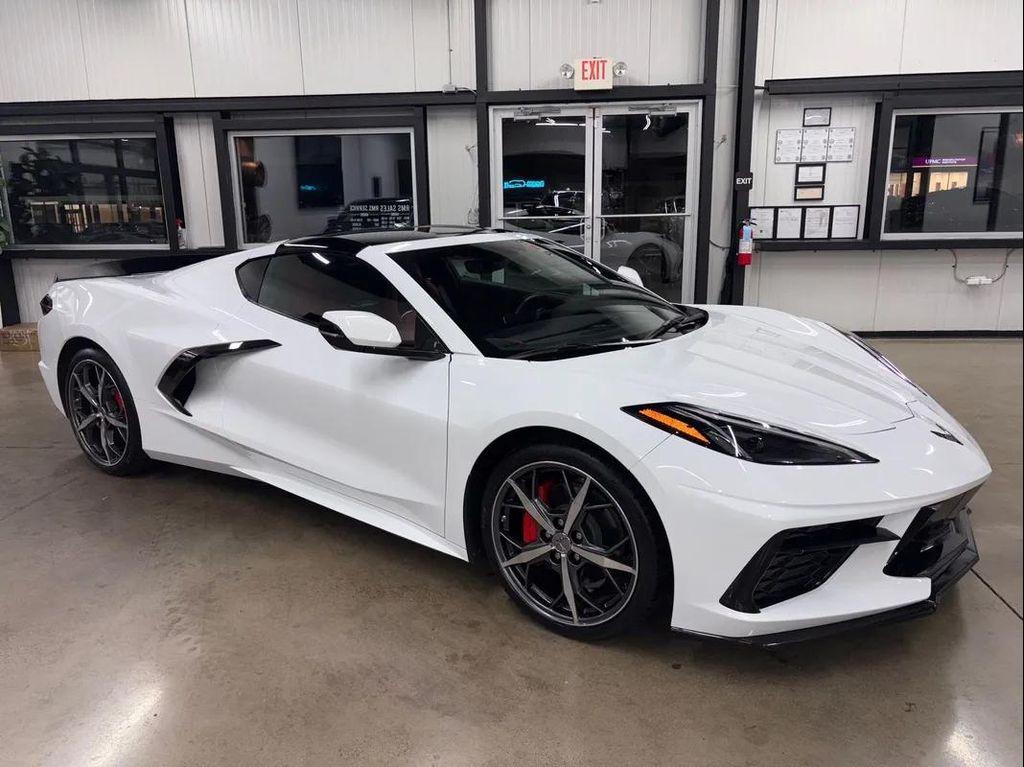 used 2021 Chevrolet Corvette car, priced at $63,977