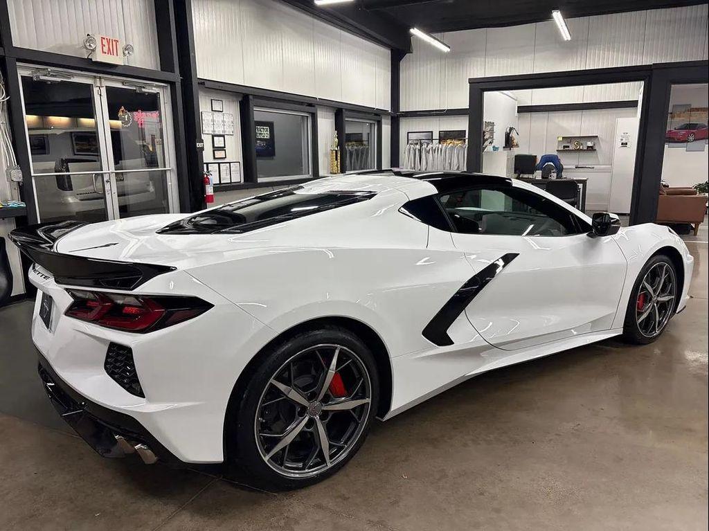used 2021 Chevrolet Corvette car, priced at $63,977