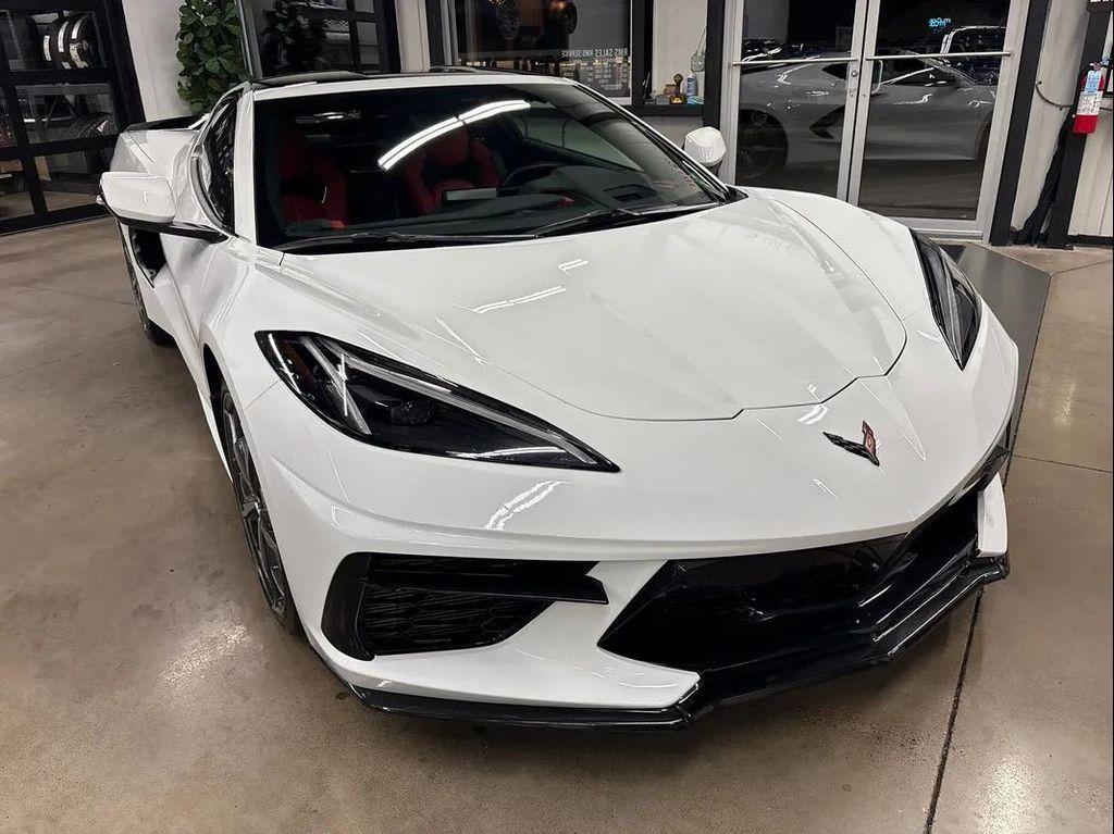 used 2021 Chevrolet Corvette car, priced at $63,977