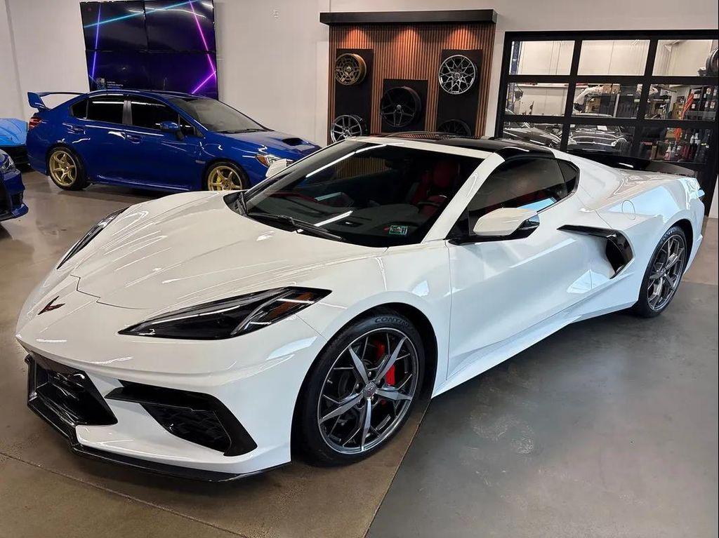 used 2021 Chevrolet Corvette car, priced at $63,977