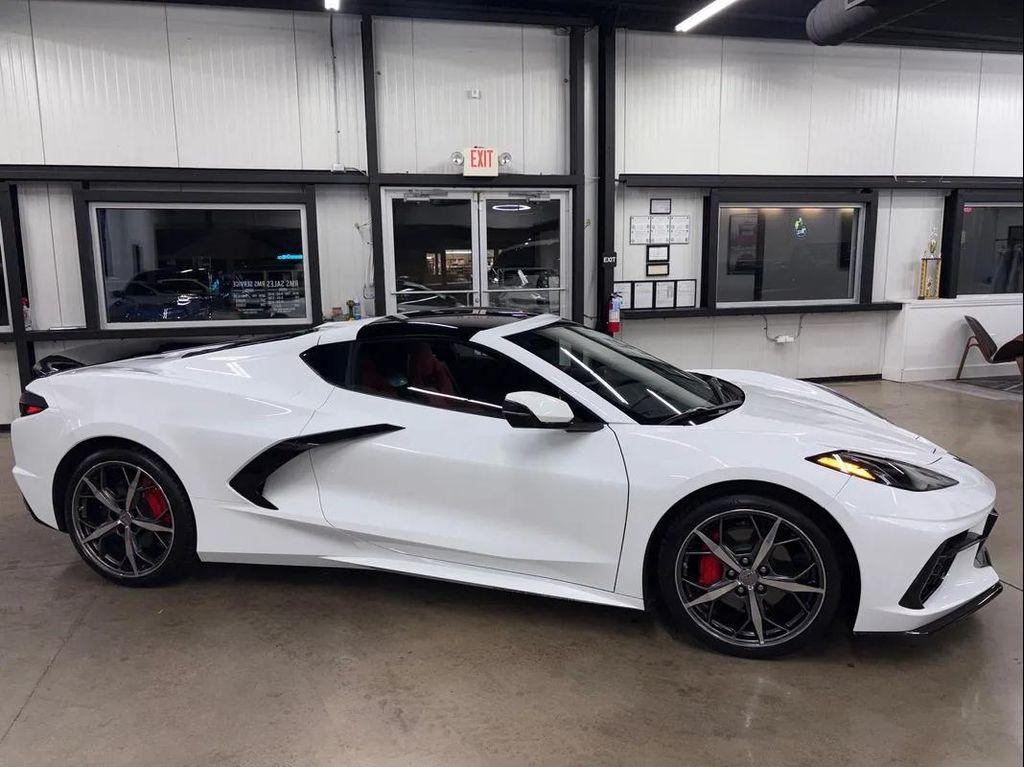 used 2021 Chevrolet Corvette car, priced at $63,977