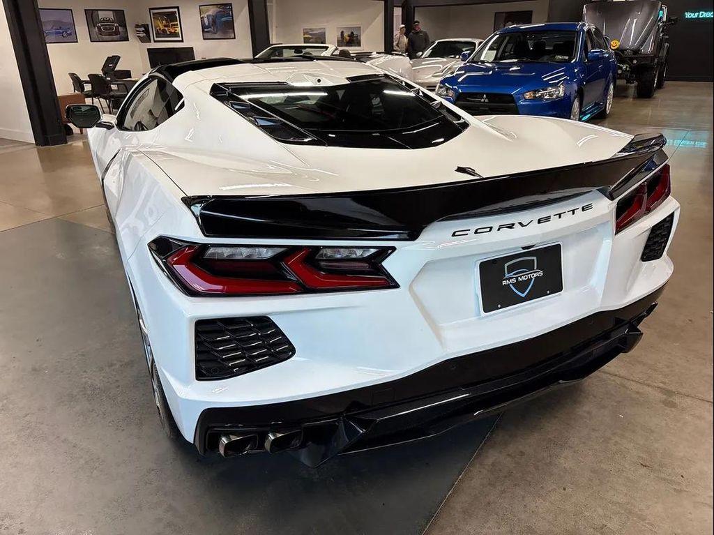 used 2021 Chevrolet Corvette car, priced at $63,977
