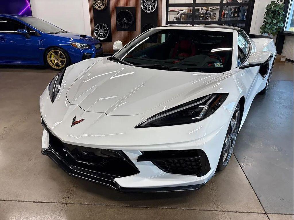 used 2021 Chevrolet Corvette car, priced at $63,977