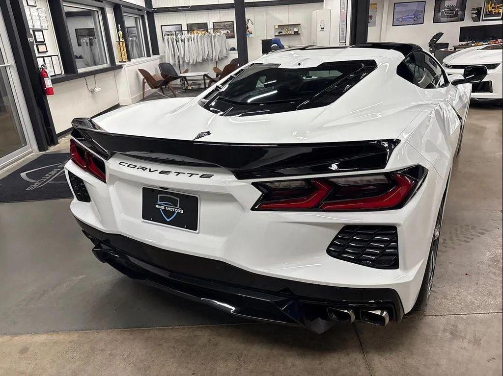 used 2021 Chevrolet Corvette car, priced at $63,977