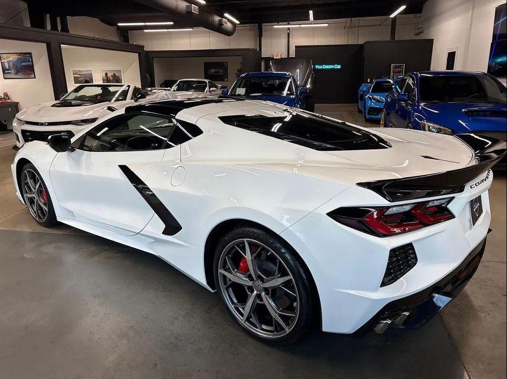 used 2021 Chevrolet Corvette car, priced at $63,977