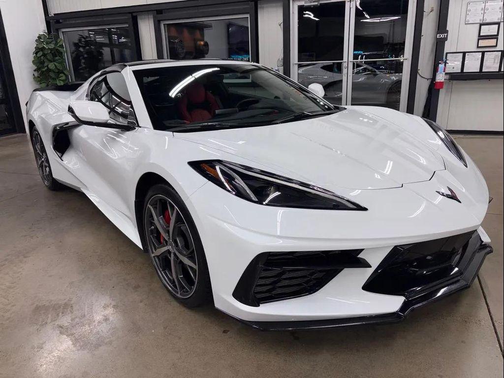 used 2021 Chevrolet Corvette car, priced at $63,977