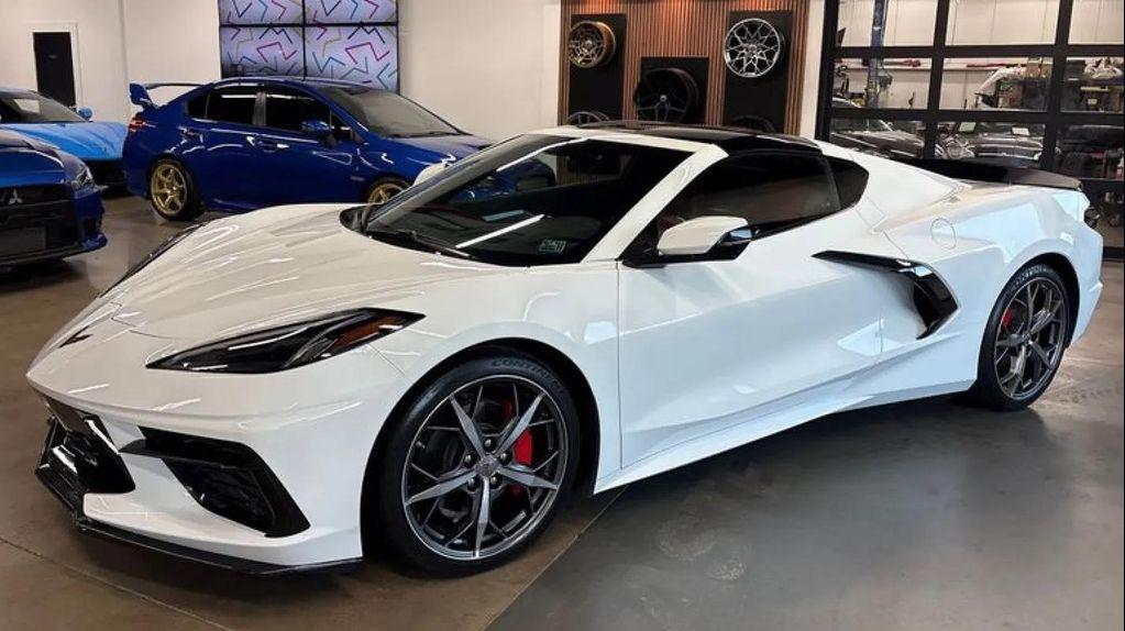 used 2021 Chevrolet Corvette car, priced at $63,977
