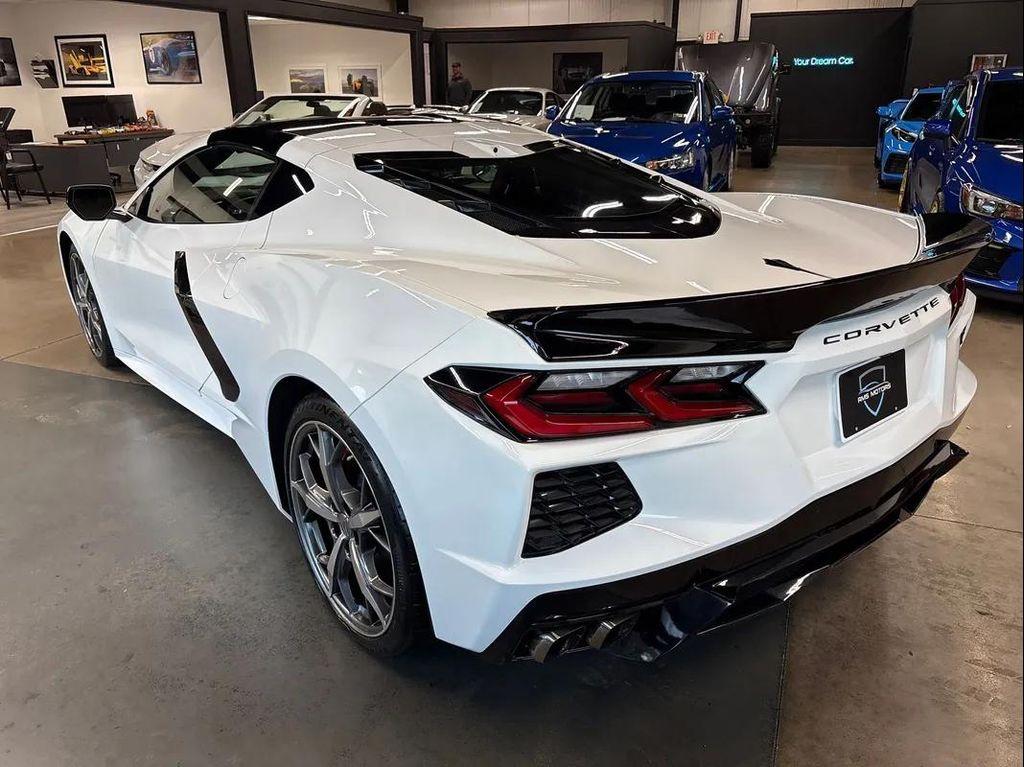 used 2021 Chevrolet Corvette car, priced at $63,977