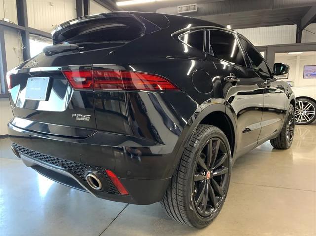 used 2018 Jaguar E-PACE car, priced at $20,977