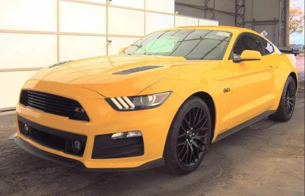 used 2017 Ford Mustang car, priced at $31,977
