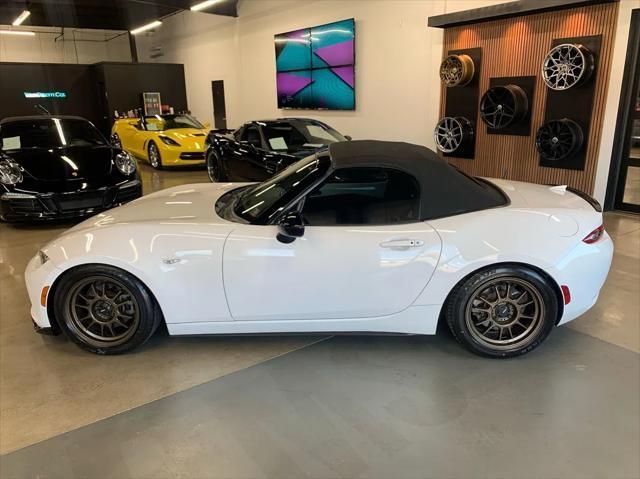 used 2016 Mazda MX-5 Miata car, priced at $20,977